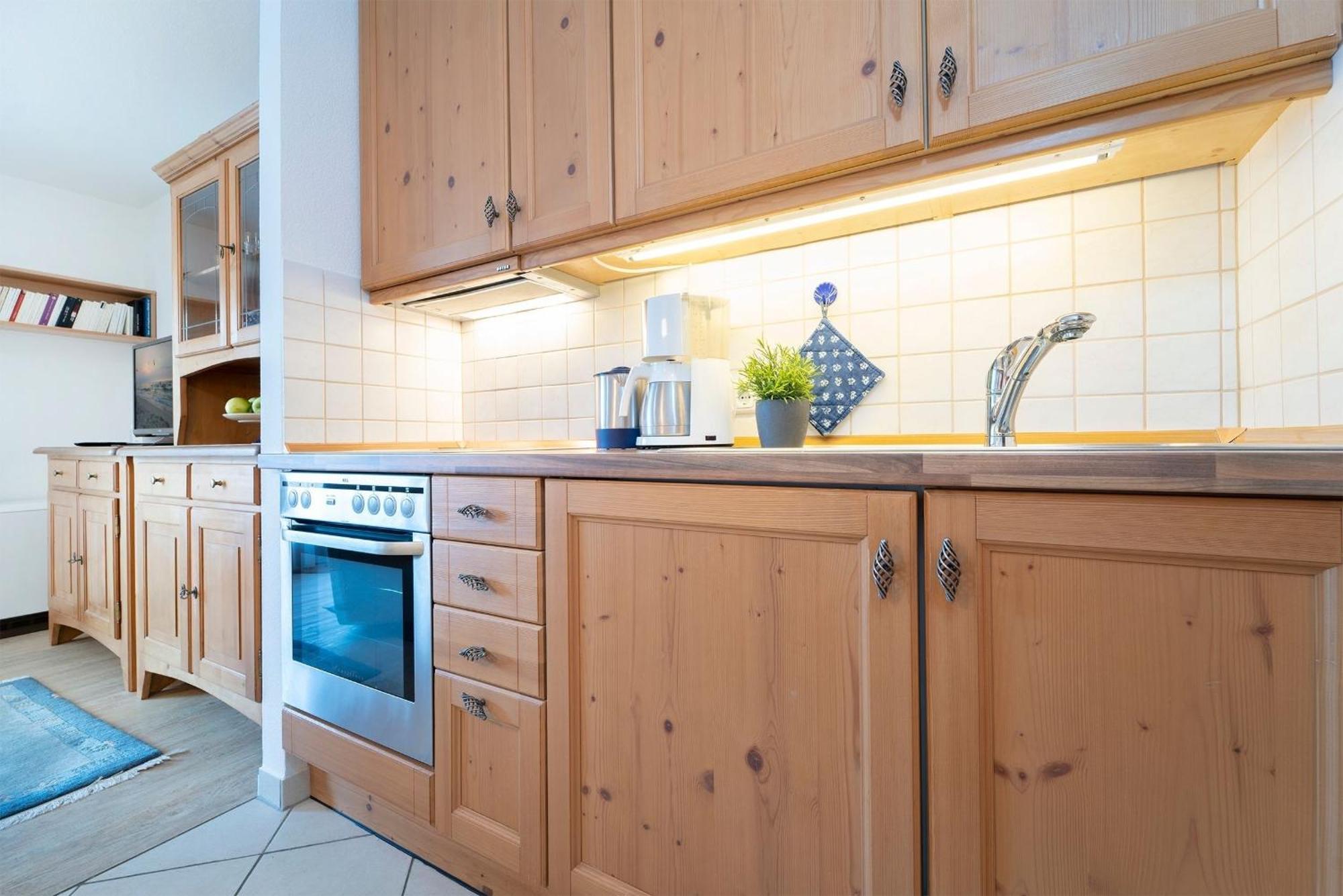 Hamburger Strasse 3- Wohnung 5 เกรอมิทซ์ ภายนอก รูปภาพ